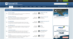 Desktop Screenshot of forumvie.com